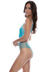 Luli Fama Luminous Strappy Sides Bodysuit